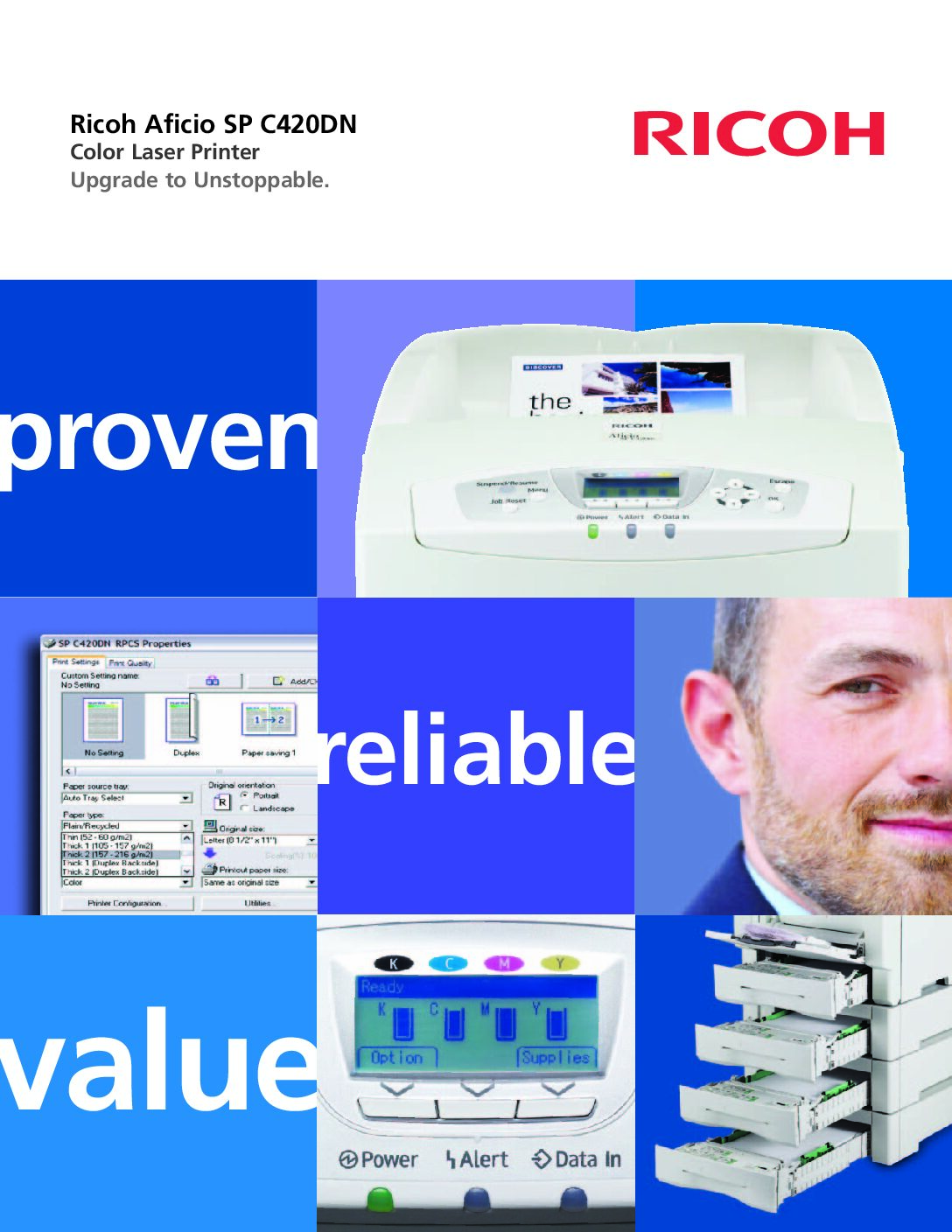 Ricoh Aficio SP C420DN